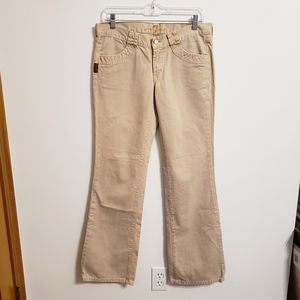 7 For All Mankind Cotton Flared Jean…29